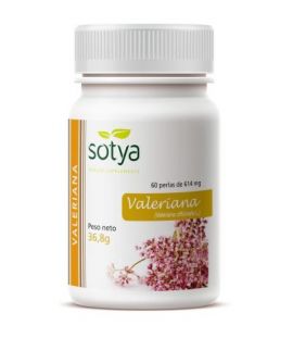 Valerian 614Mg 60 Sotya Pearls