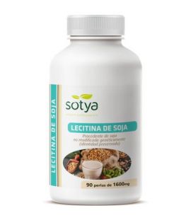 Soy Lecithin 1600Mg 90 Sotya Pearls