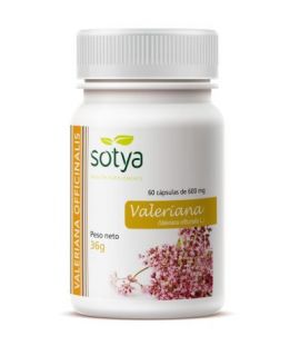 Valerian Gluten Free Vegan 60caps Sotya