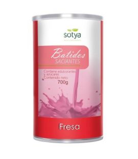 Batido Saciante Sabor Fresa 700g Sotya