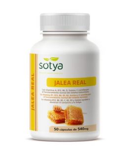 Jalea Real con Vitaminas 540Mg 50caps Sotya