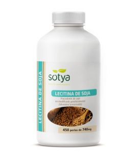 Soy Lecithin 500Mg 450 Sotya Pearls