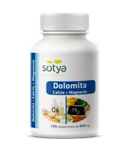 Dolomita 800Mg 250comp Sotya