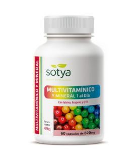 Multivitamin 600Mg 60comp Sotya