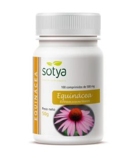 Equinacea 500Mg SinGluten Vegan 100comp Sotya