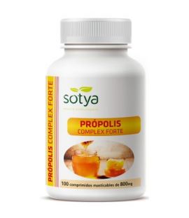 Propolis Complex Forte Chewable 100comp 800mg Sotya