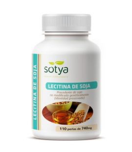 Soy Lecithin 110 Pearls 740mg Sotya