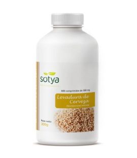 Brewer's Yeast 600 Comp 500mg Sotya