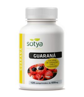 Guarana 600Mg 120comp Sotya