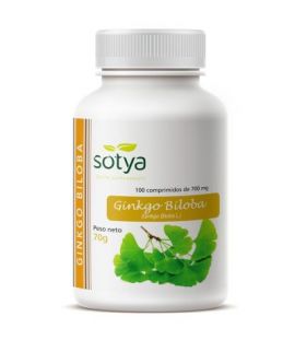 Ginkgo Biloba 700Mg 100comp Sotya