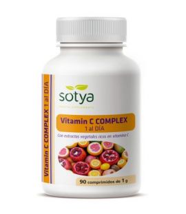 Vitamin-C Complex 90comp Sotya