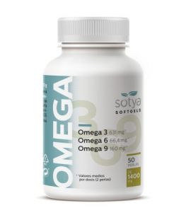 Omega 3-6-9 1400Mg 50 Pearls Sotya