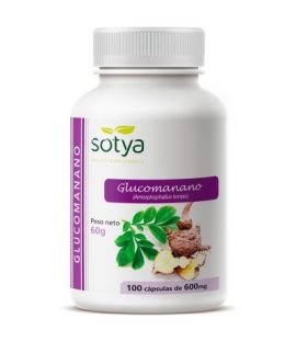 Glucomannan 600Mg 100comp Sotya