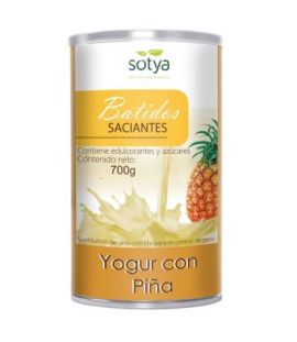 Batido Saciante Piña Yogurt 700g Sotya