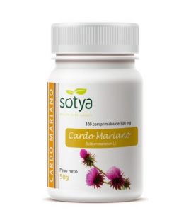 Milk Thistle 500Mg 100comp Sotya