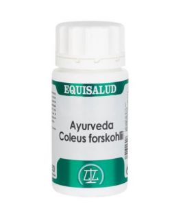 Ayurveda Coleus Forskohlii 50caps Equisalud