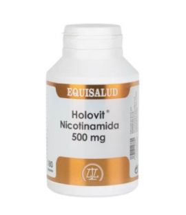 Holovit Nicotinamide 500Mg 180caps Equisalud