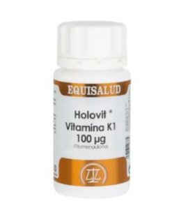 Holovit Vitamin K1 100 µg Phytomenadione 50caps Equisalud