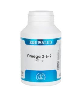 Omega 3-6-9 1000Mg 120Pearls Equisalud