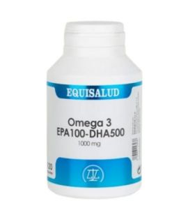 Omega 3 Epa100-Dha500 1000Mg 120Pearls Equisalud