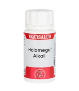 Holomega Alkali 50caps Equisalud