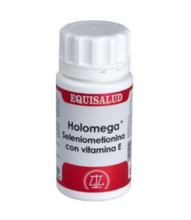 Holomega Selenomethionine Vitamin E 50caps Equisalud