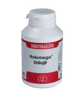 Holomega Shilajit 180caps Equisalud