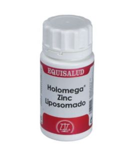 Holomega Zinc Liposomed 50caps Equisalud