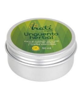 Irati Organic Herbal Ointment 50ml Equisalud