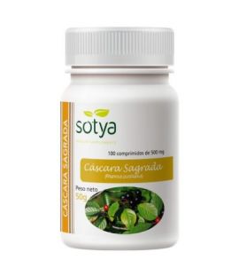 Cascara Sagrada 500mg 100comp Sotya