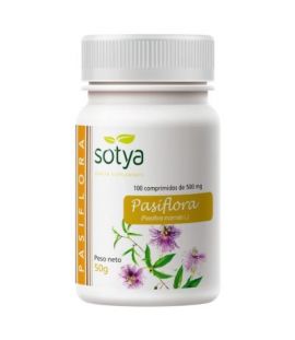 Passionflower 500mg 100comp Sotya