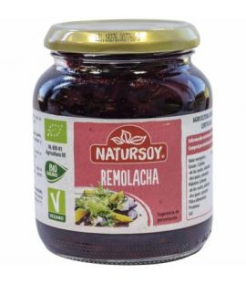 Organic Canned Beetroot 340g Natursoy