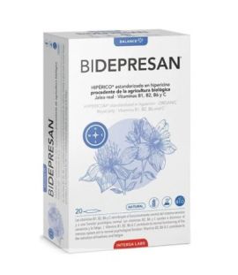 Bipole Bidepresan Estado Animico SinGluten 20 Vialesx15ml Intersa