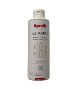 Aprolis Shampoo with Propolis Oatmeal and Calendula Eco 200ml Intersa