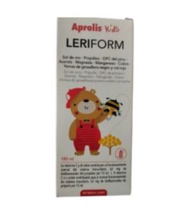 Aprolis Kids Leriform Jarabe SinGluten 180ml Intersa