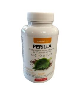 Aceite de Perilla SinGluten 120 Perlas Intersa