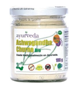 Ashwagandha Churna Gluten Free Bio Vegan 100g Ayurveda