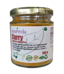 Curry Gluten Free Eco 100g Ayurveda