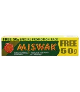 Dentifrico Miswak 120g Ayurveda Dabur