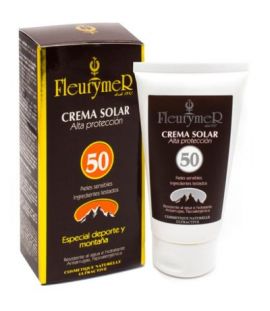 Facial Sun Cream SPF50 Special Sports and Mountain 80ml Fleurymer