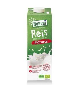 Bebida Vegetal de Arroz SinGluten Bio Vegan 6x1L Natumi