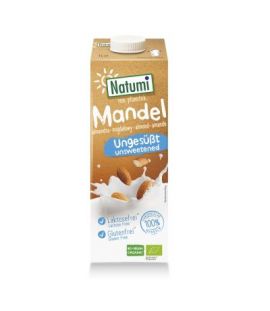 Bebida Vegetal de Almendra SinGluten Bio Vegan 8x1L Natumi