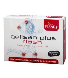 Gelisan Plus Flash 14 Plantis ampoules