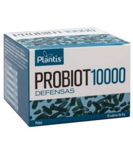 Probiot 10000 Defenses 15 sachets Plantis