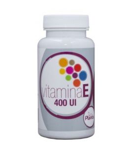 Vitamin E 400UI 50caps Plantis