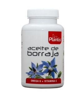 Aceite de Borraja 120caps Plantis