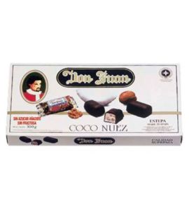 Don Juan Unsweetened Coconut Nut Assortment Box 300g