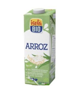 Bebida Vegetal de Arroz SinGluten Bio Vegan 6x1L Isola Bio