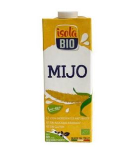 Millet Vegetable Drink Gluten Free Bio Vegan 6x1L Isola Bio