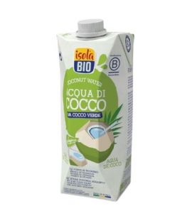 Green Coconut Water Gluten Free Bio Vegan 500ml Isola Bio